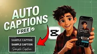 How to Add Auto Captions in CapCut | Easy Tutorial 2026