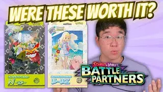 Opening Pokémon's N & Lillie Collection Files!