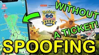 Pokemon Go Fest 2024 Spoofing iOS and Android 👉 Play Go Fest WITHOUT TICKET