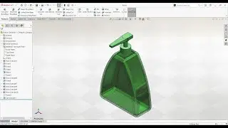Hand Wash design in #solidworks | Engineers Hub
