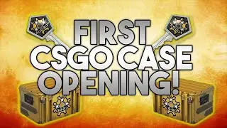 My FIRST CSGO Case Opening | Live Reaction + Commentary