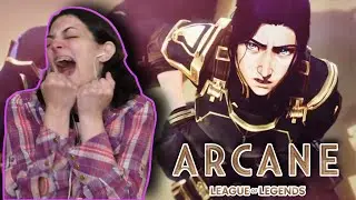 ARCANE SEASON 2 TRAILER REACTION