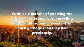 Taiwan's Musical Garbage Trucks