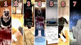 Psychopath Hunt Chapter 2 1 All 7 Endings (Old+New)