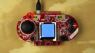 Educational BP MKII Energia Example OPT3001 Backlight