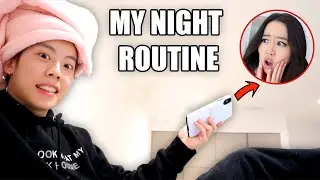 my odd night routine