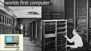 ENIAC / WORLDS FIRST COMPUTER / SCIENCE CURVE