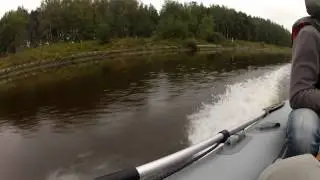 По Каналу им. Москвы на ПВХшке