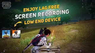 Best Screen Recorder For Gaming No Lag | Best Recorder For BGMI/PUBG