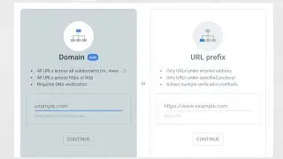 adding property settings verified checked in google search console
