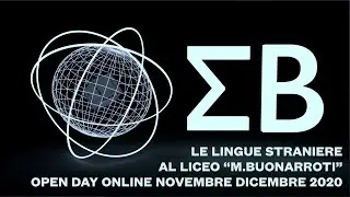 LICEO LINGUISTICO: LE LINGUE STRANIERE AL BUONARROTI.