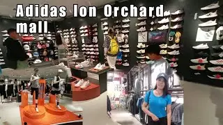 ADIDAS SINGAPORE ION ORCHARD MALL  ON SALE VISIT (adiclub member like me gets more rewards,join now)