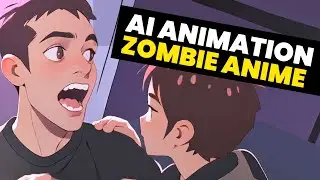 AI Zombie Anime - With DomoAI (*Just for fun)