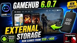 GameHub 6.0.7 Finally Supports External Storage? Here's How to Use It