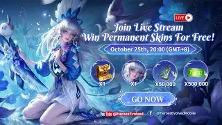 Heroes Evolved Halloween Live Stream