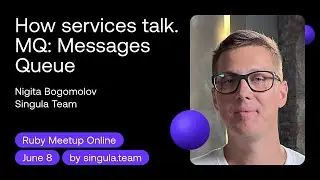 Message queues in Ruby. Kafka and RabbitMQ - Nikita Bogomolov