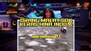 JALAN INDONESIA DI HINA ORANG MALAYSIA😱