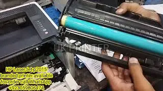 HP LaserJet p2015 review branded printer for order +923059806474