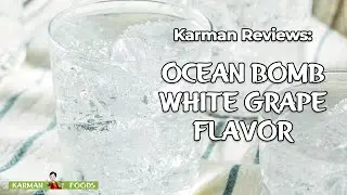 Fizzy White Grape Drink from Ocean Bomb featuring Super Trunks!