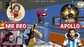 MR BRO vs APOLLO GAMING || Intense rush battle in new event || TB🇱🇰 vs SVG🇧🇩