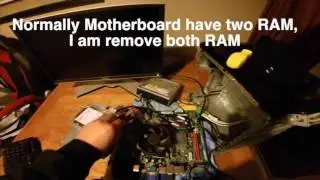 Computer running without RAM