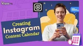 How To Fill Your Social Media Calendar And Schedule Your Next Instagram Posts | Learning Digital