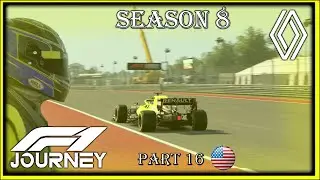 The F1 Journey Season 8 Part 16 - Tension Between Aston Martin & Shwartzman As Title Race Changes