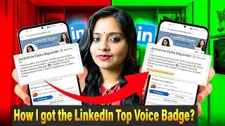 Hacks To Get The LinkedIn Top Voice Badge 🏆