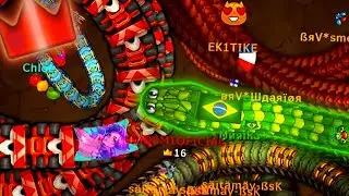 LITTLE BIG SNAKE.io 🔥✔️ Highlights + GamePlay✅🐍