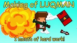 Making of LUQMAN! A Unity 2D Indie Game!