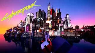 I Recreated CYBERPUNK 2077 in Minecraft using Mods!