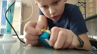 чиним 3D ручкай