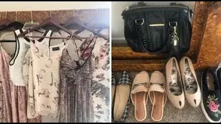 THRIFT STORE HAUL MAY 2019 | KOSMIC KRISTEN FASHION