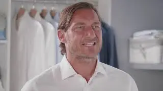 BACKSTAGE spot DASH - papere di Francesco Totti