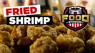 RECEITA DO MELHOR CAMARÃO FRITO QUE VOCÊ VAI FOMER | Cortes do Food Stadium