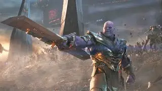 Avengers Endgame 2019 - Mejores Escenas De Lucha