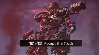 When you Press L3 + R3 in Armored Core VI