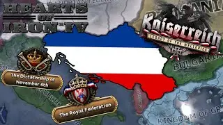 Creating a Royal Federation in the Balkans | Hearts of Iron IV
