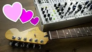 Running a guitar through a eurorack modular synth