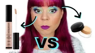 Smashbox eyeshadow primer VS Mac Paint pot.... Who wins??
