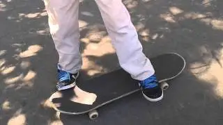 Trick tip nollie pressure flip