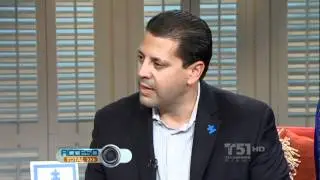 AUTISM SPEAKS SEGMENT EN ACCESO TOTAL TELEMUNDO MIAMI