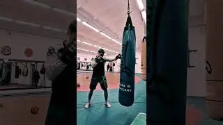 Несложная комбинация из 3 ударов👊🏼👊🏼🦵🏽#кикбоксинг #приморье #ударник #единоборства