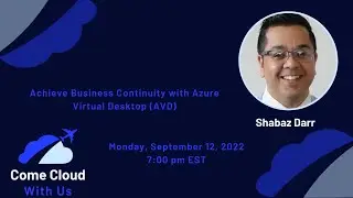 Come Cloud With Us presents Shabaz Darr