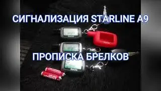 STARLINE A9 ПРОПИСКА БРЕЛКА СИГНАЛИЗАЦИИ - ПРОСТО И БЫСТРО