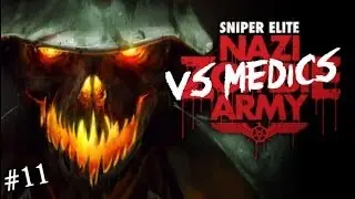 Sniper Elite: Nazi Zombie Army, Chapter 3, Part 3 - Labyrinth of Death