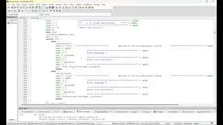 Airline Management System project code explanation video