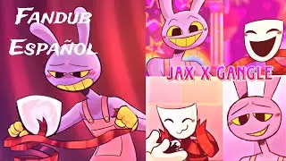 💜Jax x Gangle🤍 - The amazing digital circus {Fandub Latino}