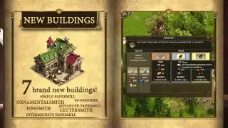 The Settlers Online Epic Raids and Science System Trailer 47473 UK