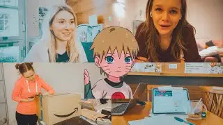 Красивые Немцы в Универе 🦄Как прошла Психология ⚡️ Много Посылок 📦